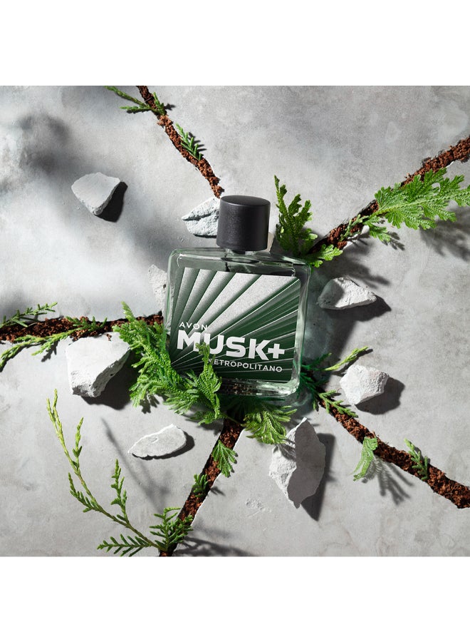 AVON Musk Metropolitano Eau De Toilette 75Ml 75ml - Image 2