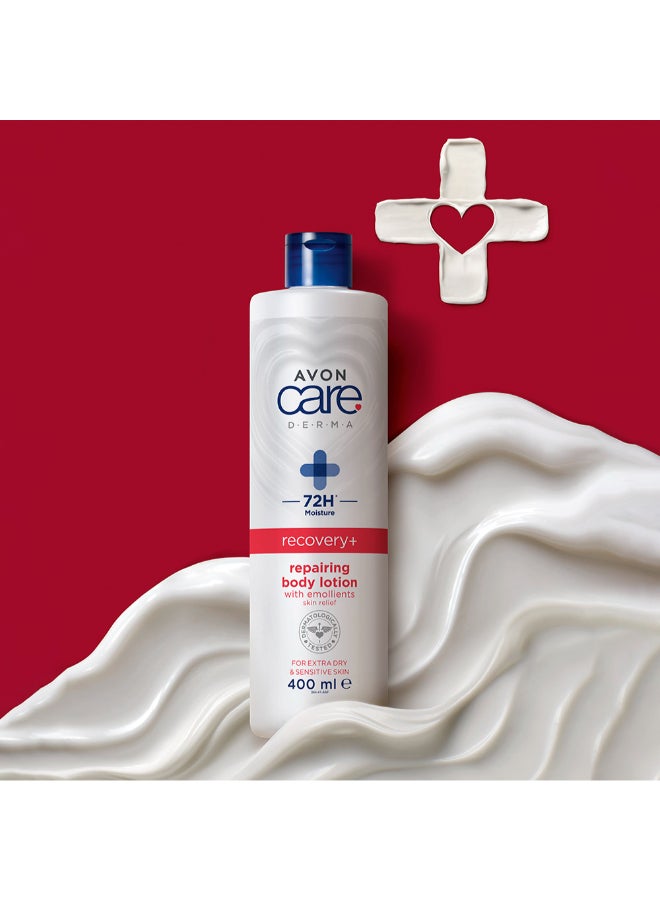 آفون لوشن الجسم ديرما ريكوفري+ للإصلاح - 400 مل - Image 2