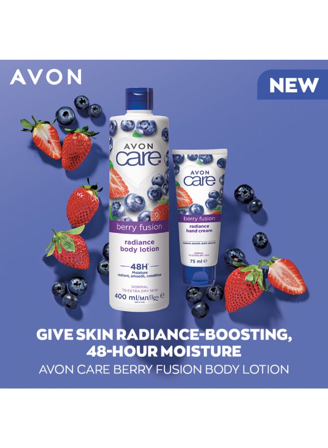 آفون Avon Care Berry Fusion Radiance Hand Cream - 75Ml 75ml - Image 2