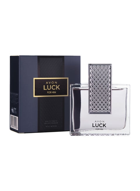Luck For Him Eau De Toilette - 75Ml 75ml