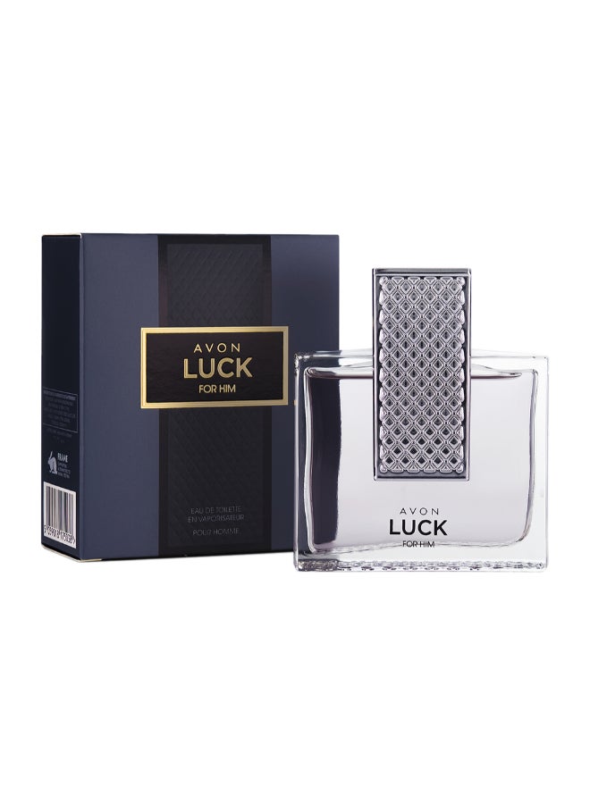 Luck For Him Eau De Toilette - 75Ml 75ml