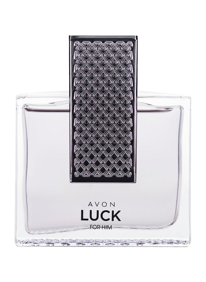 Luck For Him Eau De Toilette - 75Ml 75ml