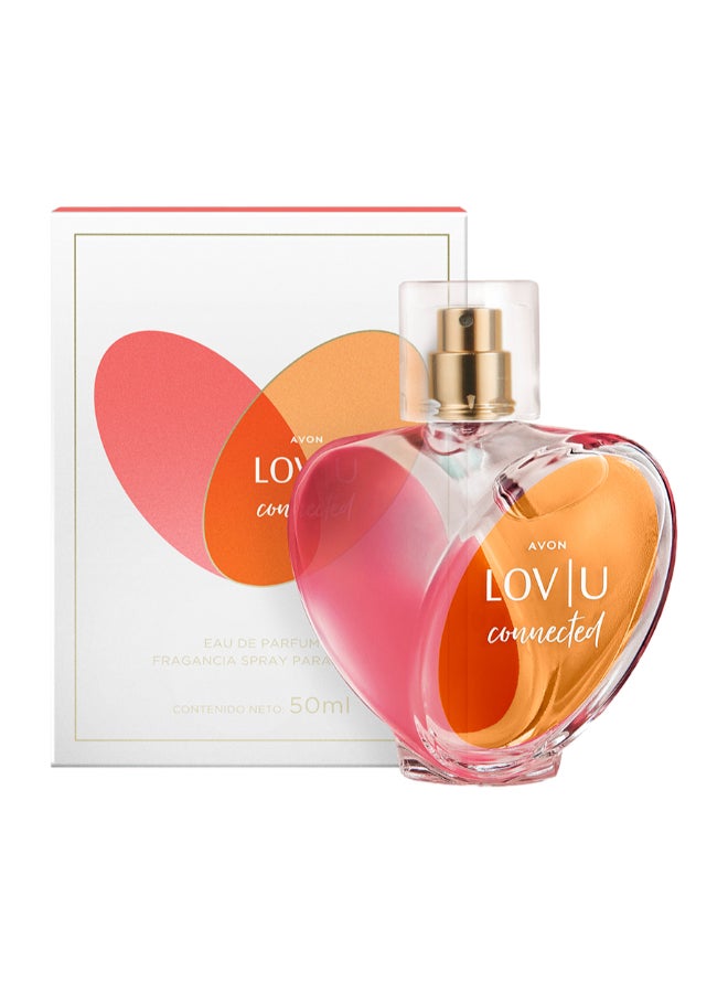 Lov U Connected Eau De Parfum 50ml - pnsku/N70123526V/45/_/1729738933/f34c115a-2321-4290-9e4f-d07dd0588ee2