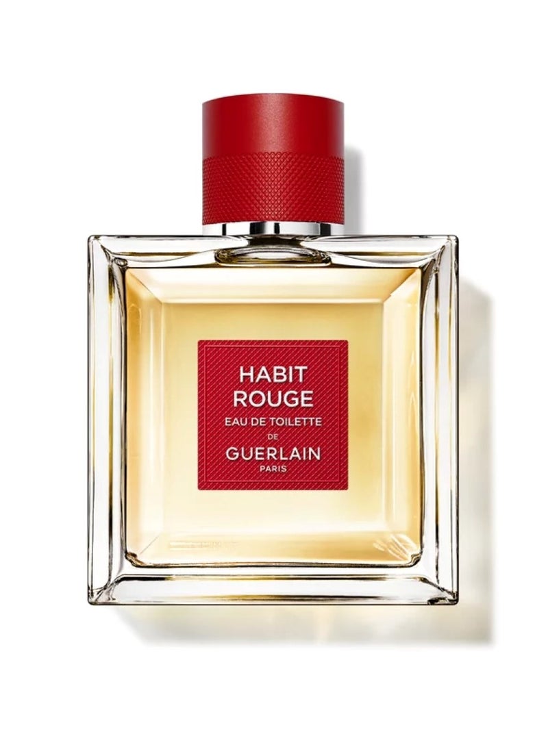 Guerlain - Habit Rouge EDT 100ml - Image 1