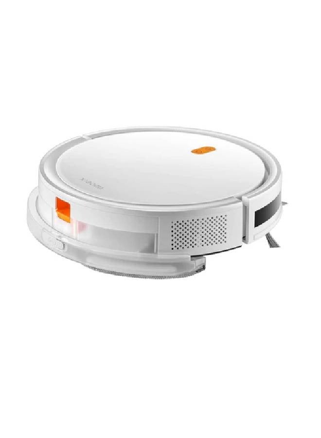 شاومي - Xiaomi Mi Robot Vacuum E5 Wet and Dry Vacuum Cleaner - White 3 kW CDZC108 White - Image 1