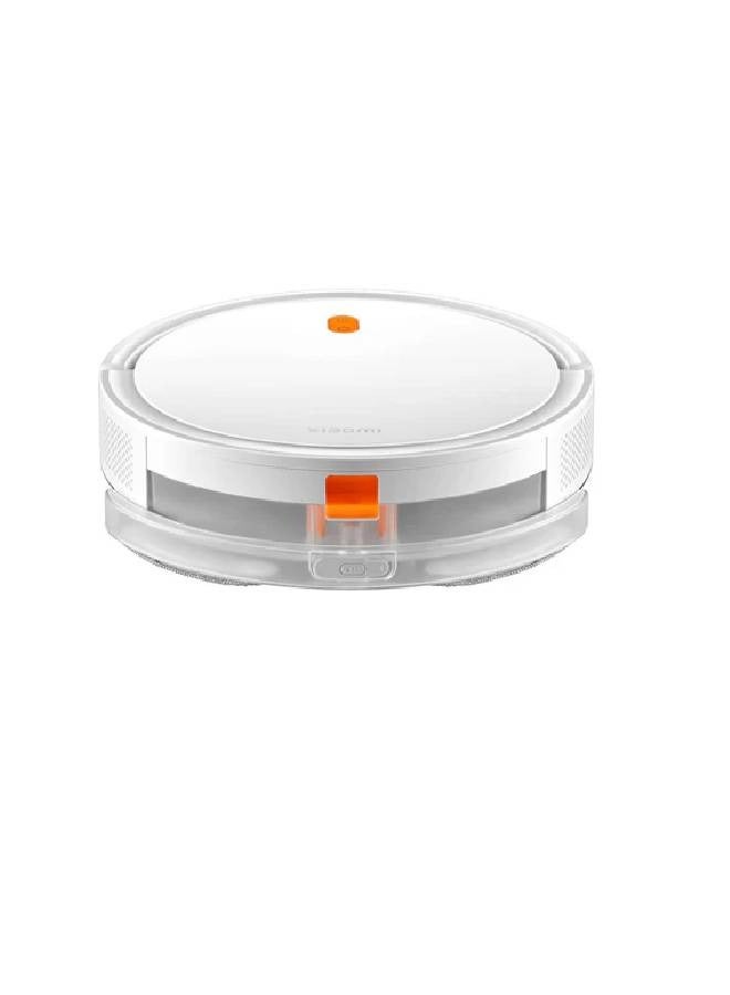 شاومي - Xiaomi Mi Robot Vacuum E5 Wet and Dry Vacuum Cleaner - White 3 kW CDZC108 White - Image 1
