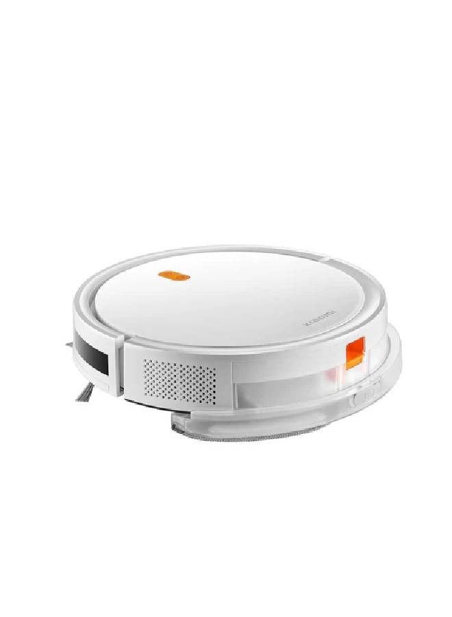 شاومي - Xiaomi Mi Robot Vacuum E5 Wet and Dry Vacuum Cleaner - White 3 kW CDZC108 White - Image 1