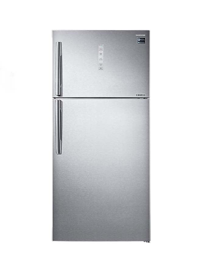 سامسونج Top Mount Freezer with Twin Cooling 620L Inverter Silver RT62K7050SL/ZA Silver 