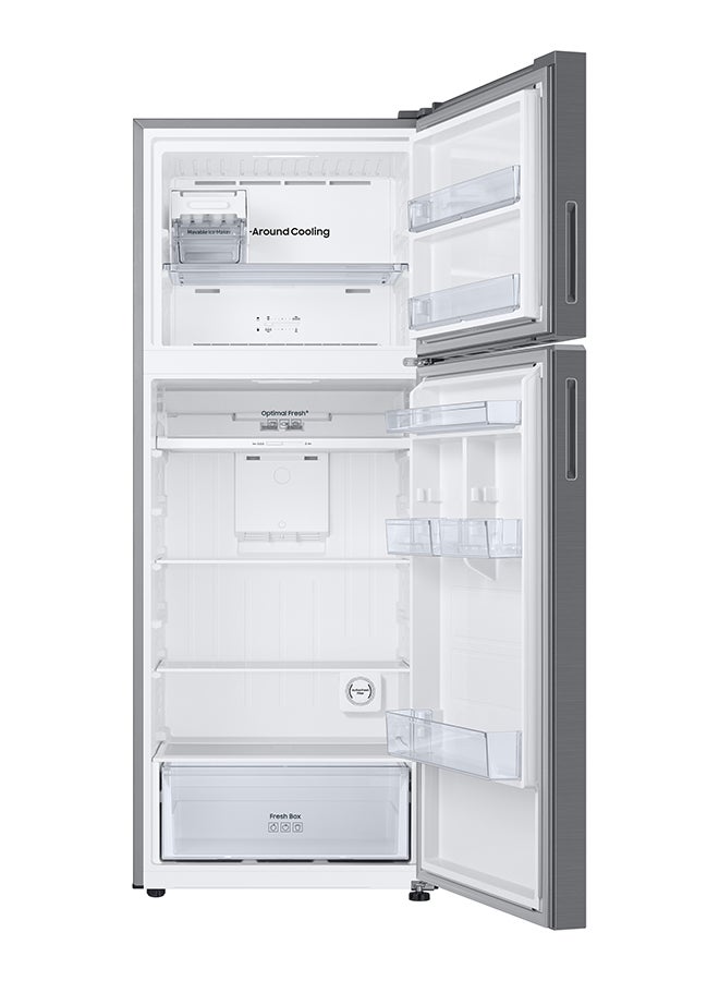Samsung Top Freezer Refrigerator 2 Door 460L Silver RT47CG6442S9ZA Silver  - Image 2