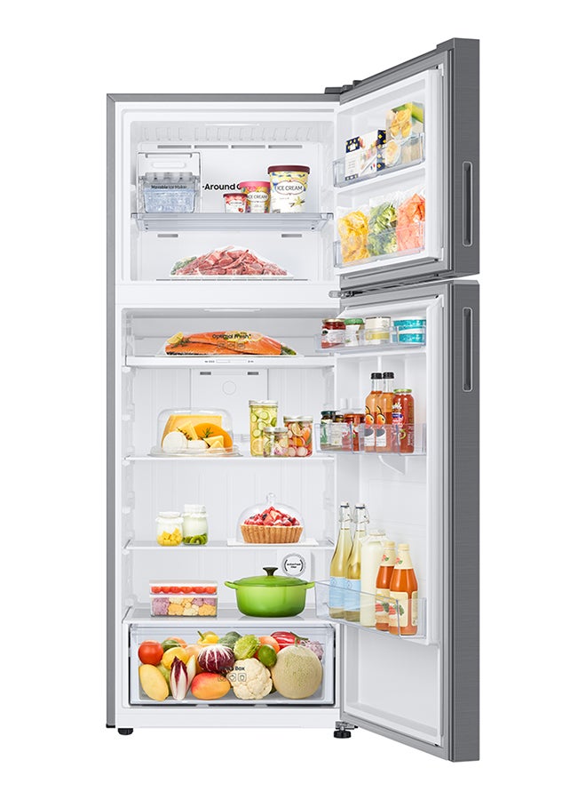 Samsung Top Freezer Refrigerator 2 Door 460L Silver RT47CG6442S9ZA Silver  - Image 3
