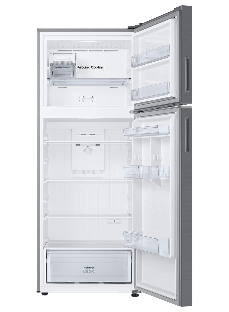 سامسونج Top Freezer Refrigerator 2 Door 460L Silver RT47CG6442S9ZA Silver  - Image 5