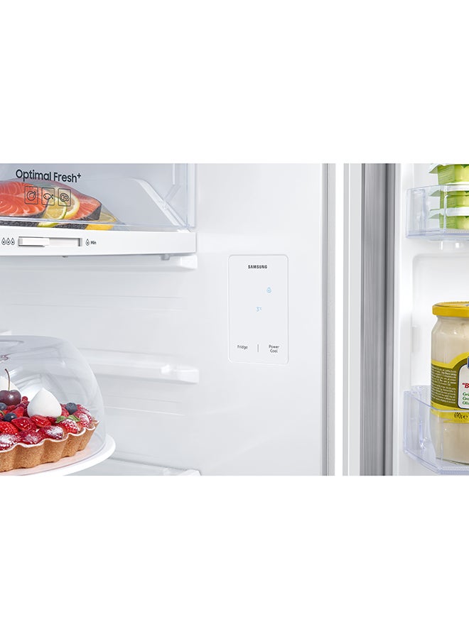 Samsung Top Freezer Refrigerator 2 Door 345L RT35CG5420WWZA White  - Image 5