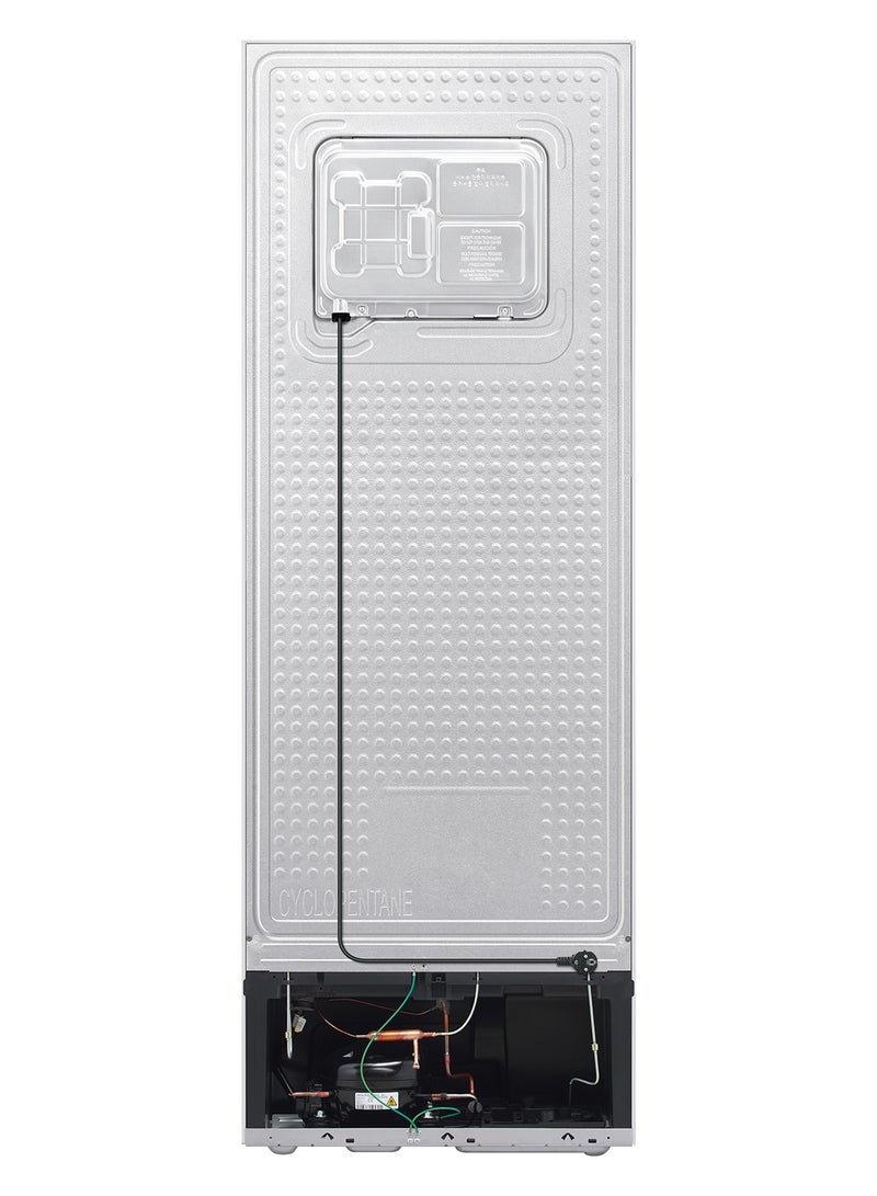سامسونج Top Freezer Refrigerator 2 Door 345L RT35CG5420WWZA White  - Image 4