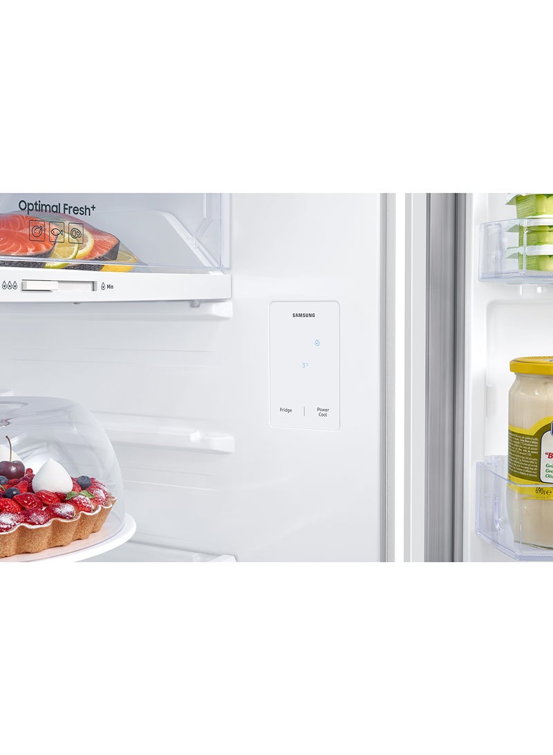 سامسونج Top Freezer Refrigerator 2 Door 345L RT35CG5420WWZA White  - Image 5