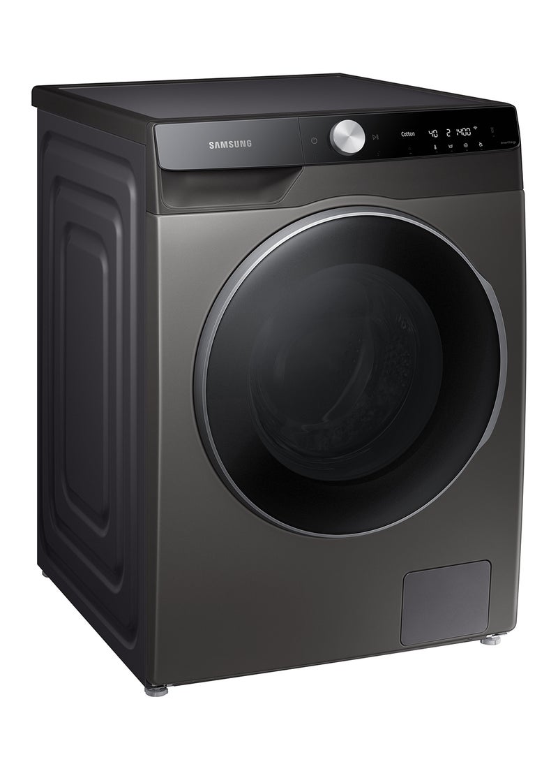 Samsung Front Load Washer Dryer Combo 12/8Kg with AI WiFi Inox WD12TP34DSX/YL Inox  - Image 2