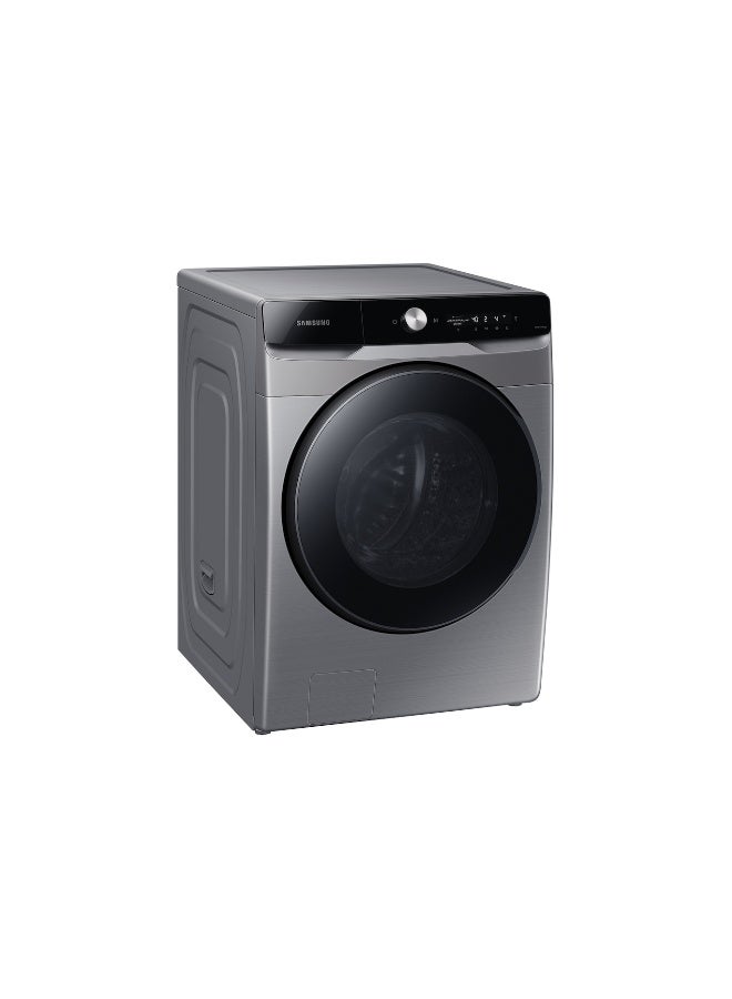 سامسونج غسالة ومجفف ملابس أماميان مدمجان سعة 18/11 كجم مع واي فاي، مصنوعان من الفولاذ المقاوم للصدأ، موديل WD18T6300GP/YL. WD18T6300GP/YL - Image 3