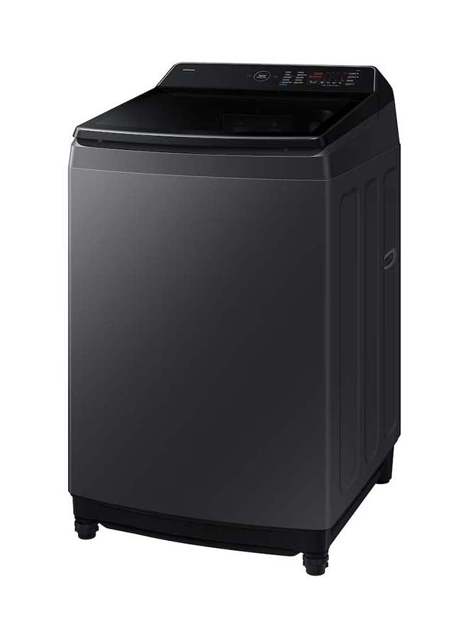 سامسونج غسالة فوقية بحمولة 21 كجم، اللون أسود، الموديل WA21A8376GV/YL، اللون: أسود. WA21A8376GV/YL - Image 2