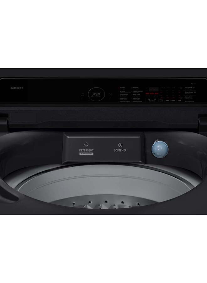 سامسونج غسالة فوقية بحمولة 21 كجم، اللون أسود، الموديل WA21A8376GV/YL، اللون: أسود. WA21A8376GV/YL - Image 5