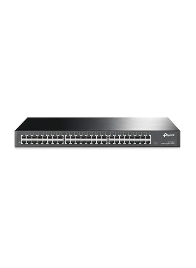 تي بي لينك TL-SG1048 48-Port Gigabit Switch Black - Image 1