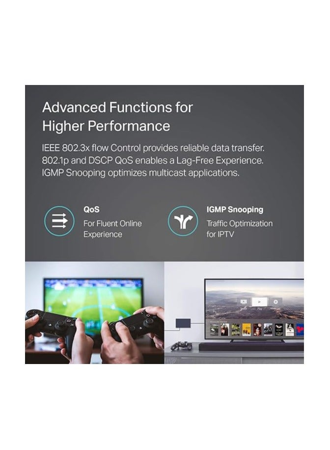 تي بي لينك TL-SG1048 48-Port Gigabit Switch Black - Image 4