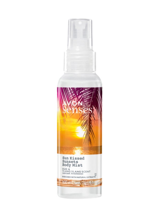 AVON Senses Sunkissed Sunsets Body Mist 100Ml 100ml  - Image 1