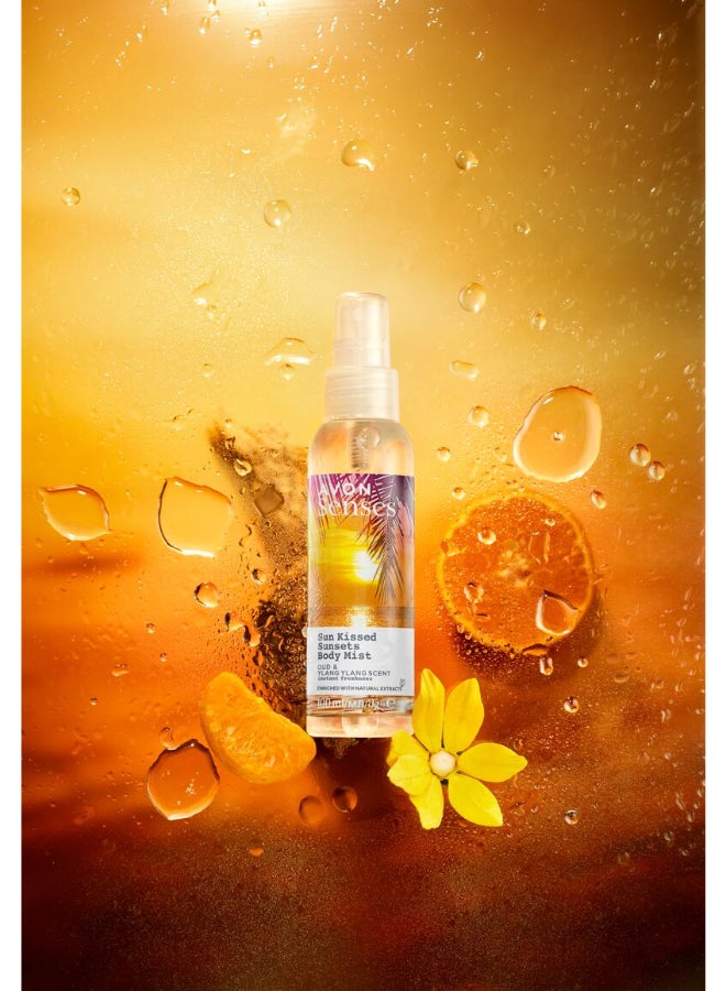 AVON Senses Sunkissed Sunsets Body Mist 100Ml 100ml  - Image 2