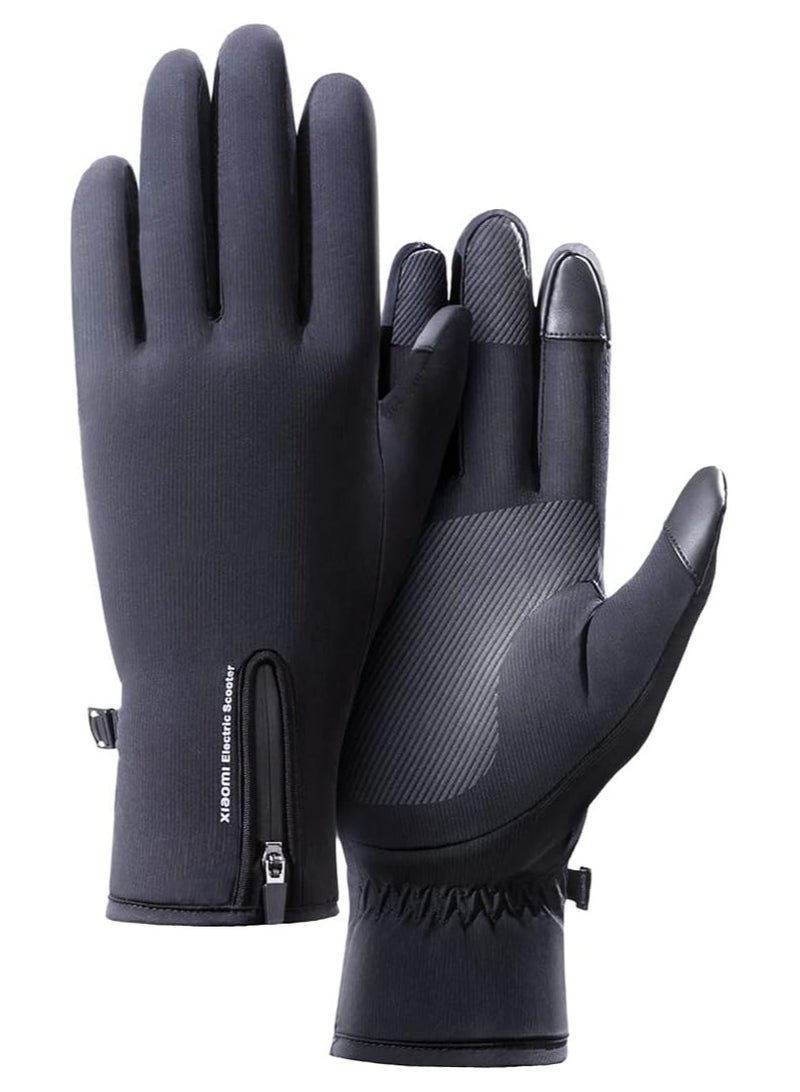 Xiaomi Electric Scooter Riding Gloves XL Size BHR6758GL - Black  - Image 1