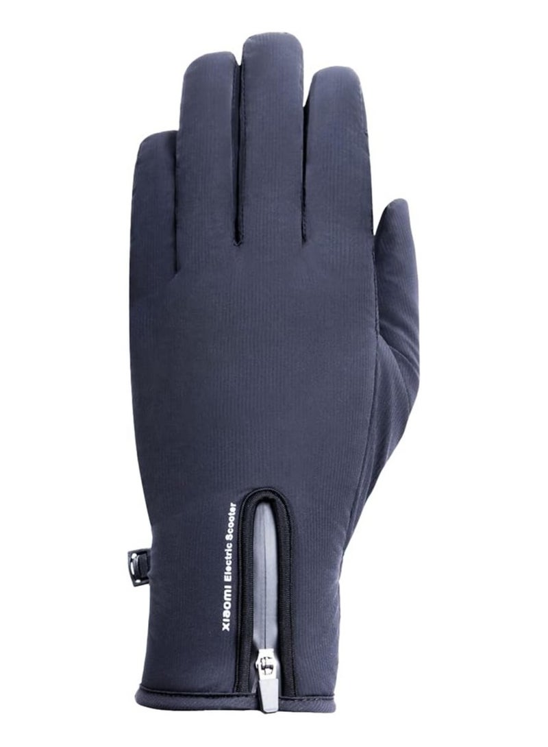 Xiaomi Electric Scooter Riding Gloves XL Size BHR6758GL - Black  - Image 5