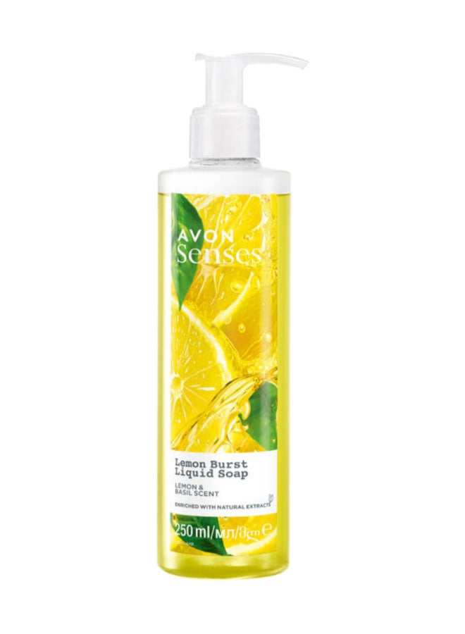 AVON Senses Lemon Burst Liquid Soap 250Ml - Image 1