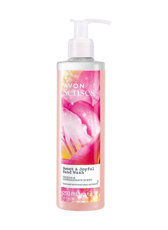 آفون غسول يدين فريزيا ورمان حلو ومبهج - 250 مل