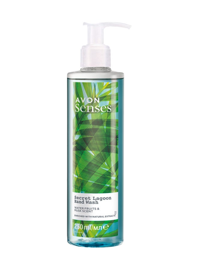 AVON Secret Lagoon Water Fruits And Musk Hand Wash - 250Ml 250ml - Image 1