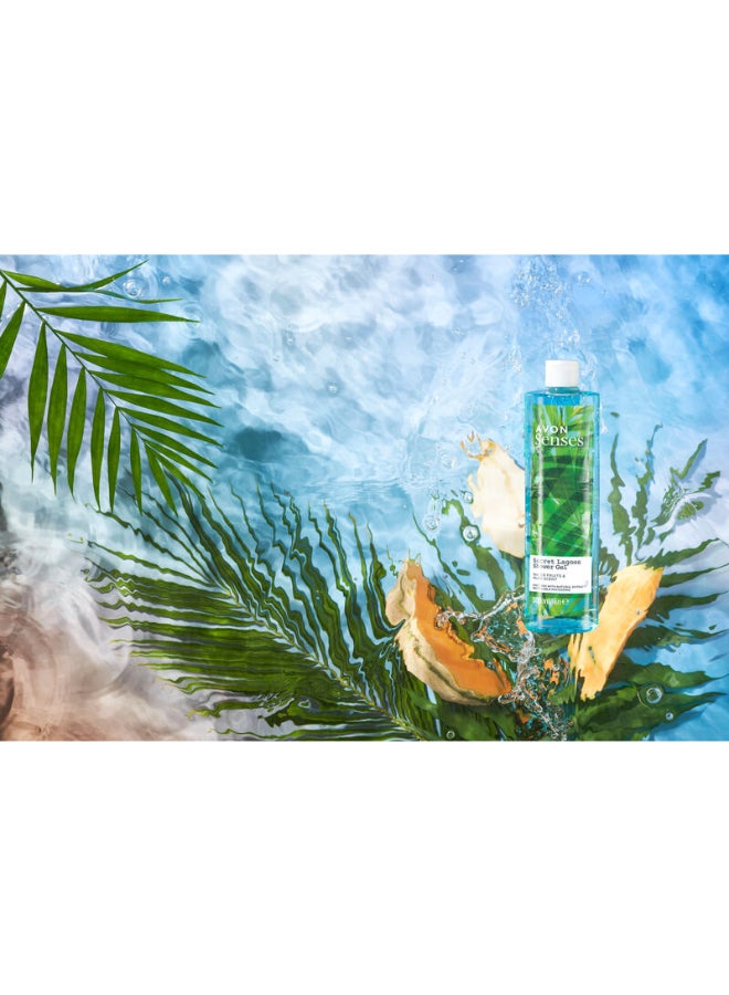 AVON Secret Lagoon Water Fruits And Musk Shower Gel - 500Ml  - Image 4