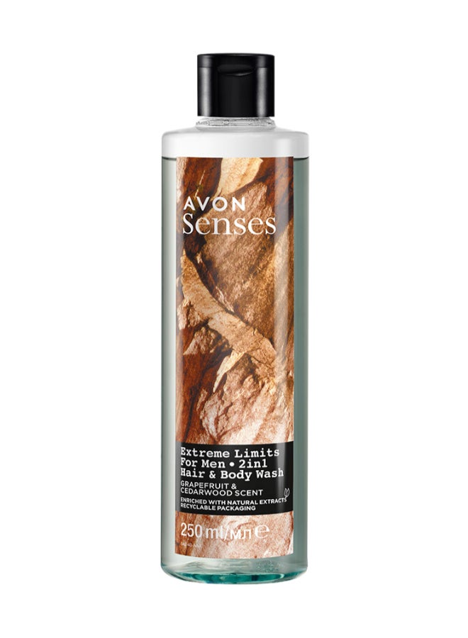 AVON Extreme Limits Hair And Body Wash - 250Ml 250ml  - Image 1