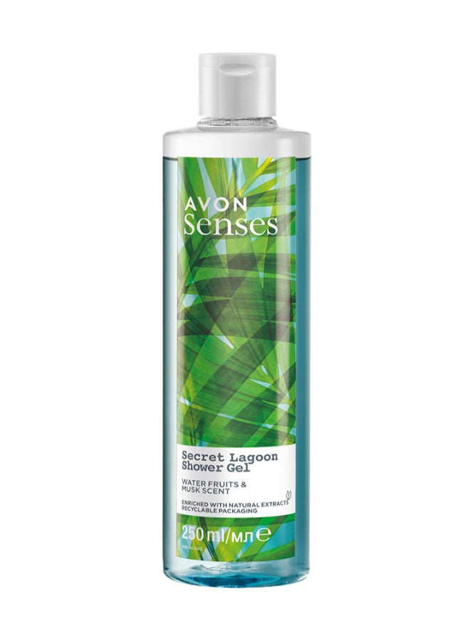 AVON Secret Lagoon Water Fruits And Musk Shower Gel - 250Ml 250ml - Image 1