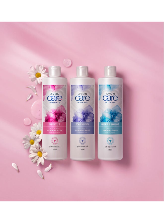 آفون Avon Care Intimate Calming Delicate Feminine Wash 250ml - Image 3