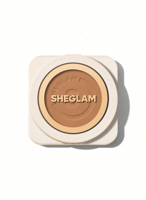 Skin-Focus High Coverage Powder Foundation Walnut