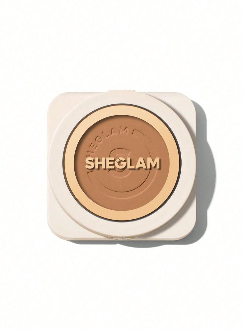 شيجلام Skin-Focus High Coverage Powder Foundation Walnut  - Image 1