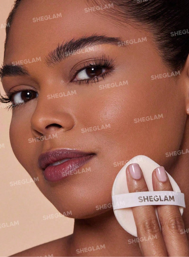 SHEGLAM - Skin-Focus High Coverage Powder Foundation Walnut - Image 1