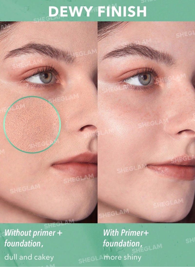 SHEGLAM Good Grip Hydrating Primer White - Image 3