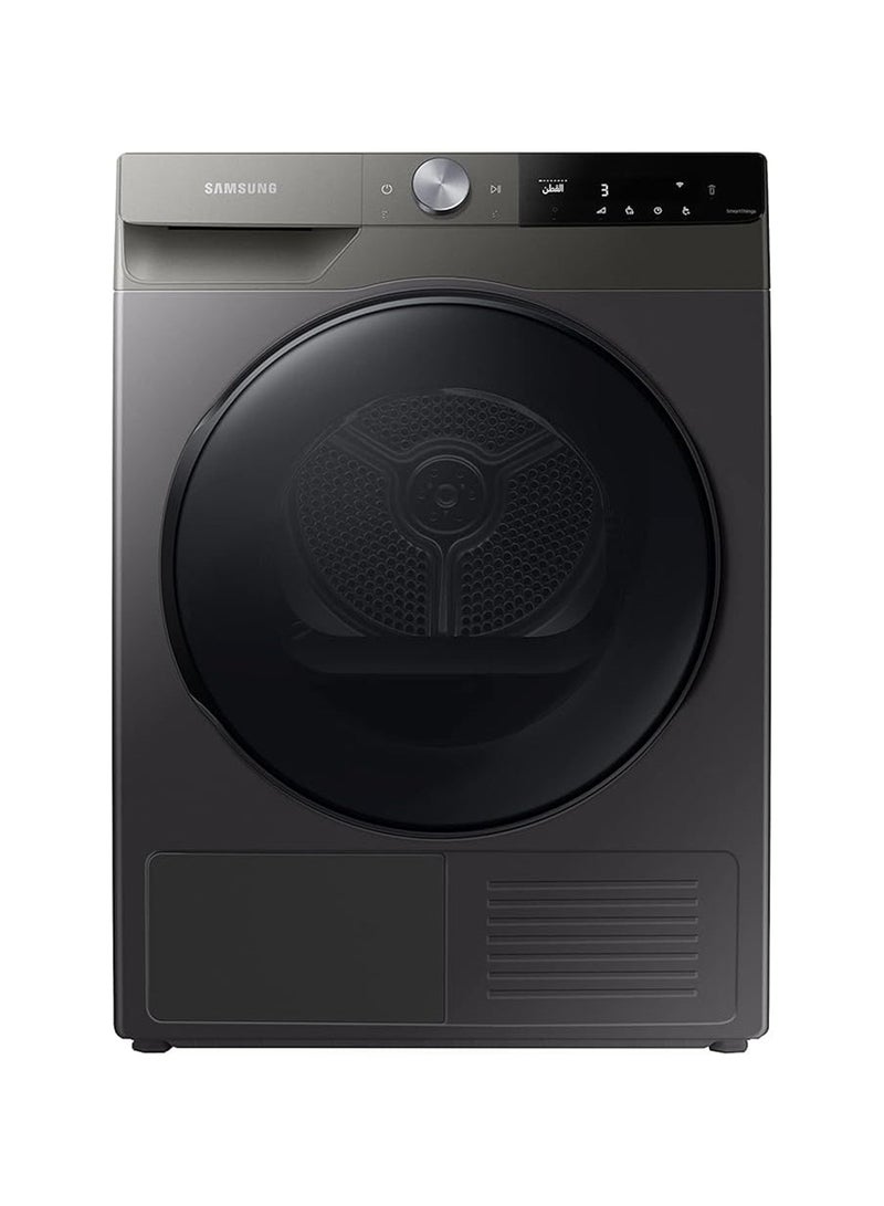 سامسونج Inverter Heatpump Dryer 8kg with AI Control WIFI DV80T7220BX/YL Inox 