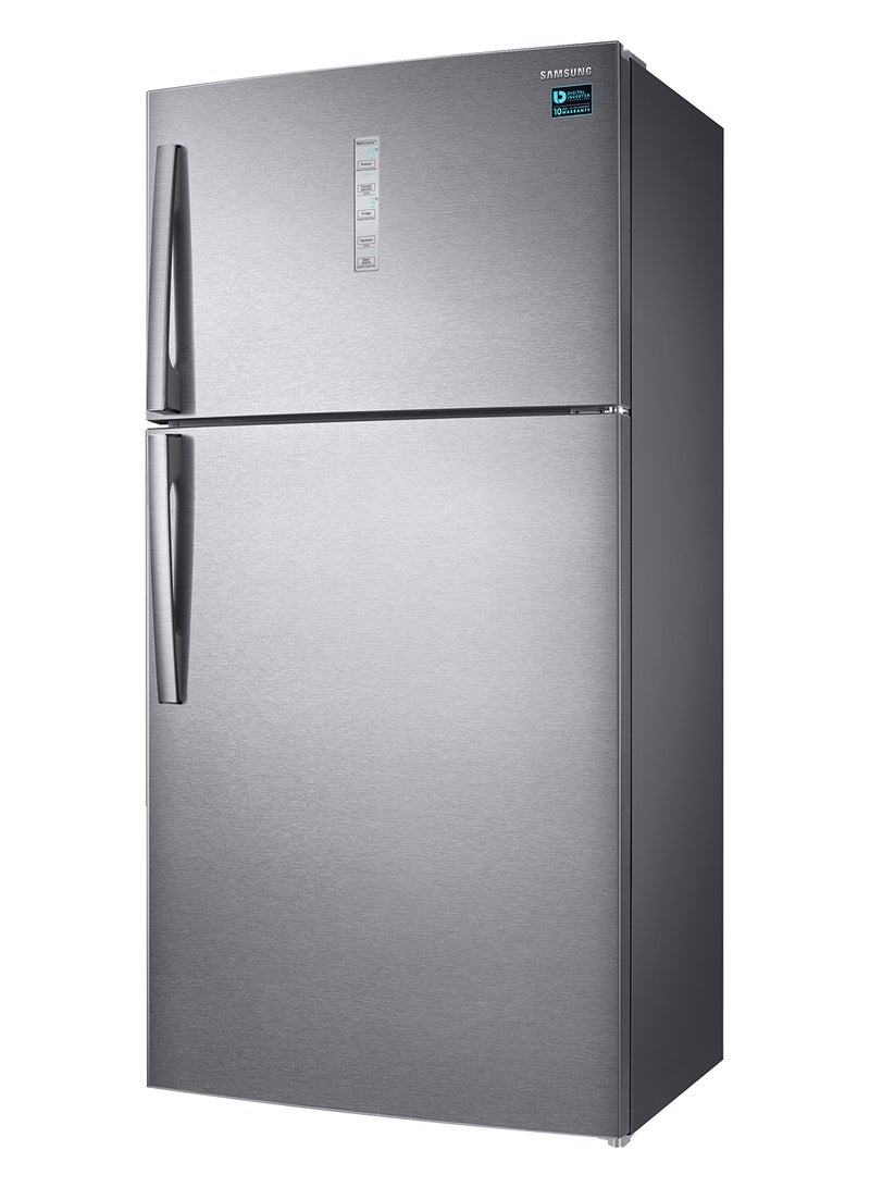 سامسونج Top Mount Freezer with Twin Cooling 585L Inverter Clean Steel RT58K7050SL/ZA Clean Steel  - Image 2