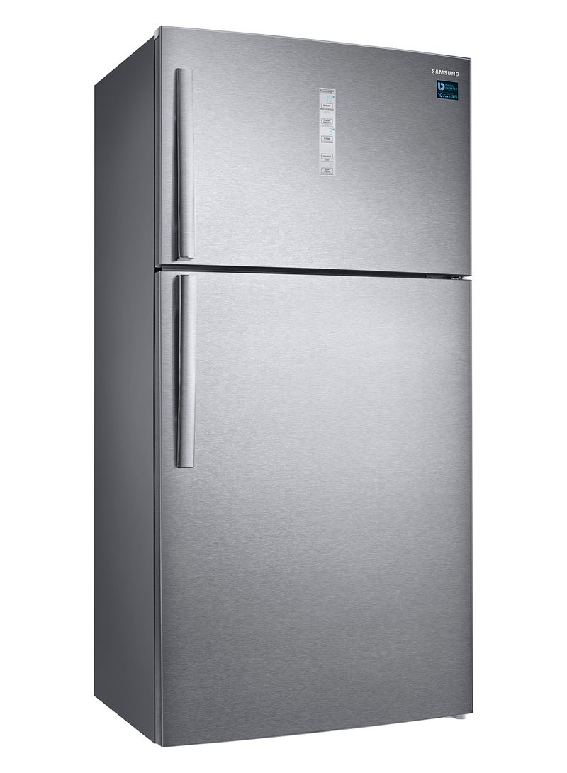 سامسونج Top Mount Freezer with Twin Cooling 585L Inverter Clean Steel RT58K7050SL/ZA Clean Steel  - Image 3