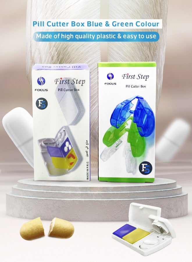 First Step Pill Cutter (Two Color) - Image 4