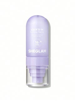شيجلام Lock'd In Setting Spray White  - Image 1