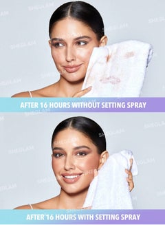 شيجلام Lock'd In Setting Spray White  - Image 2