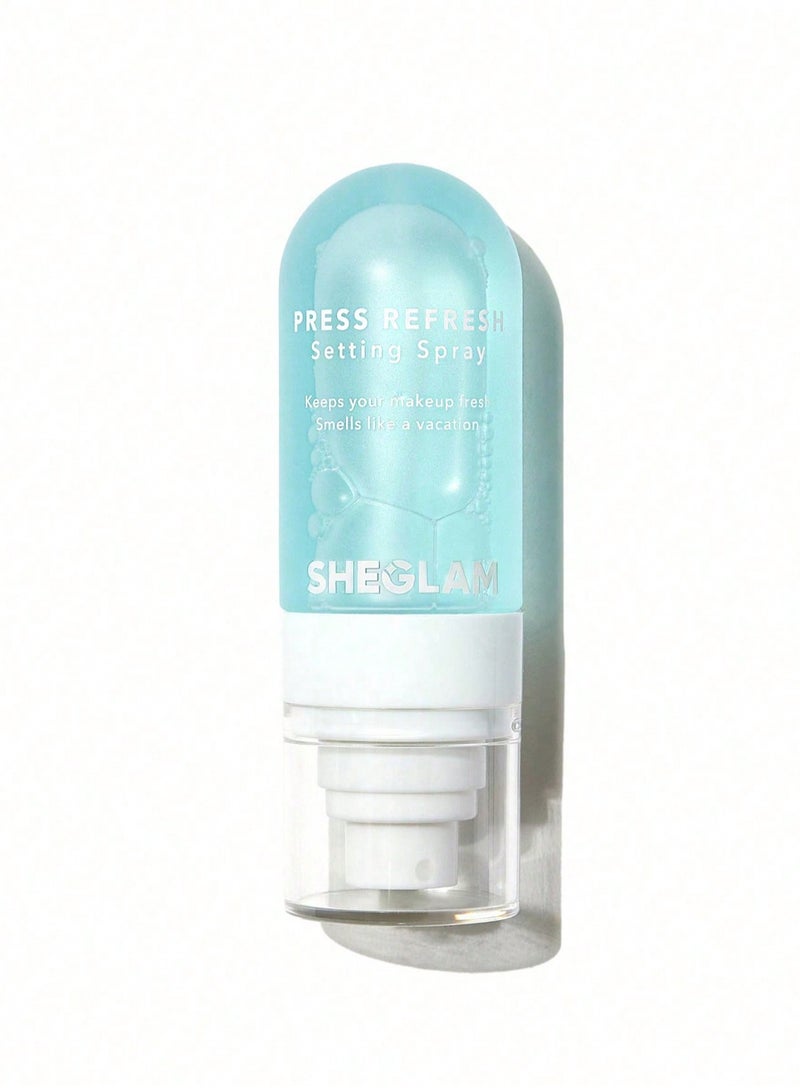 SHEGLAM - Press Refresh Setting Spray Blue - Image 1