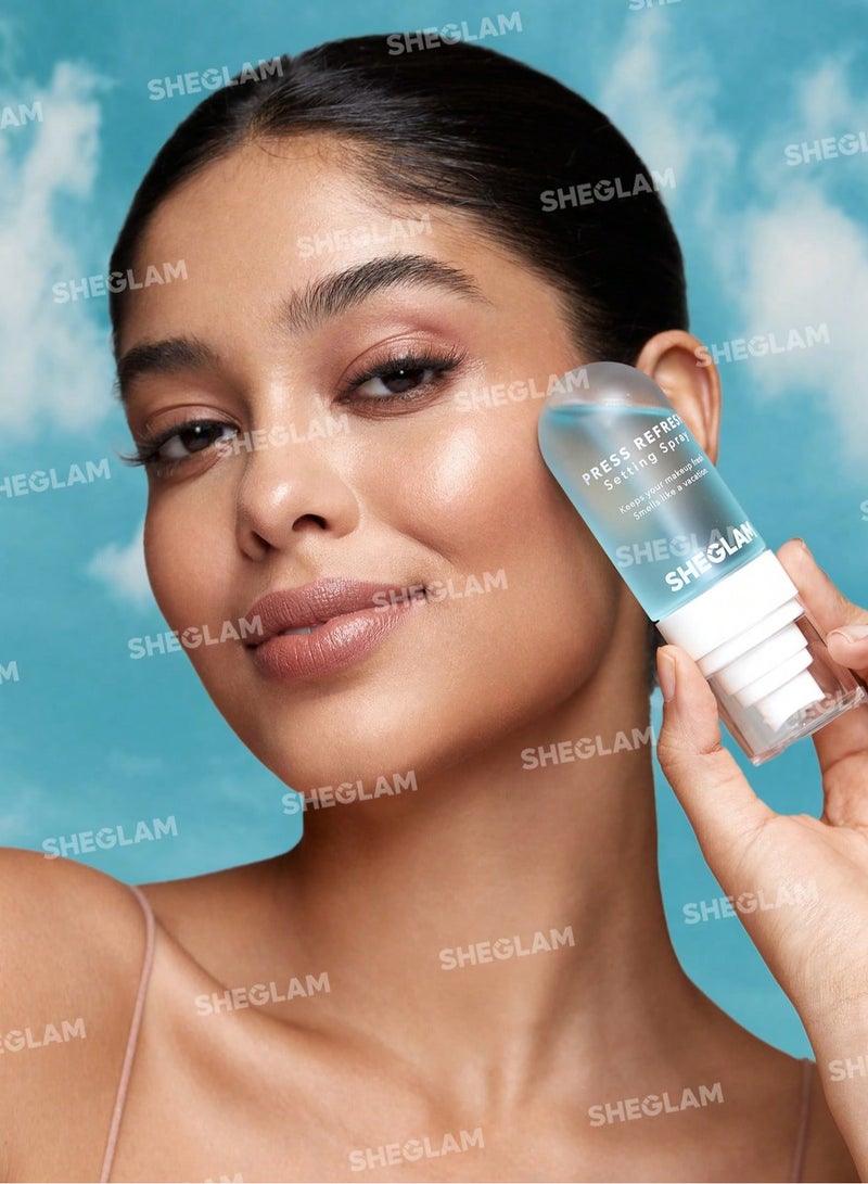 SHEGLAM - Press Refresh Setting Spray Blue - Image 1