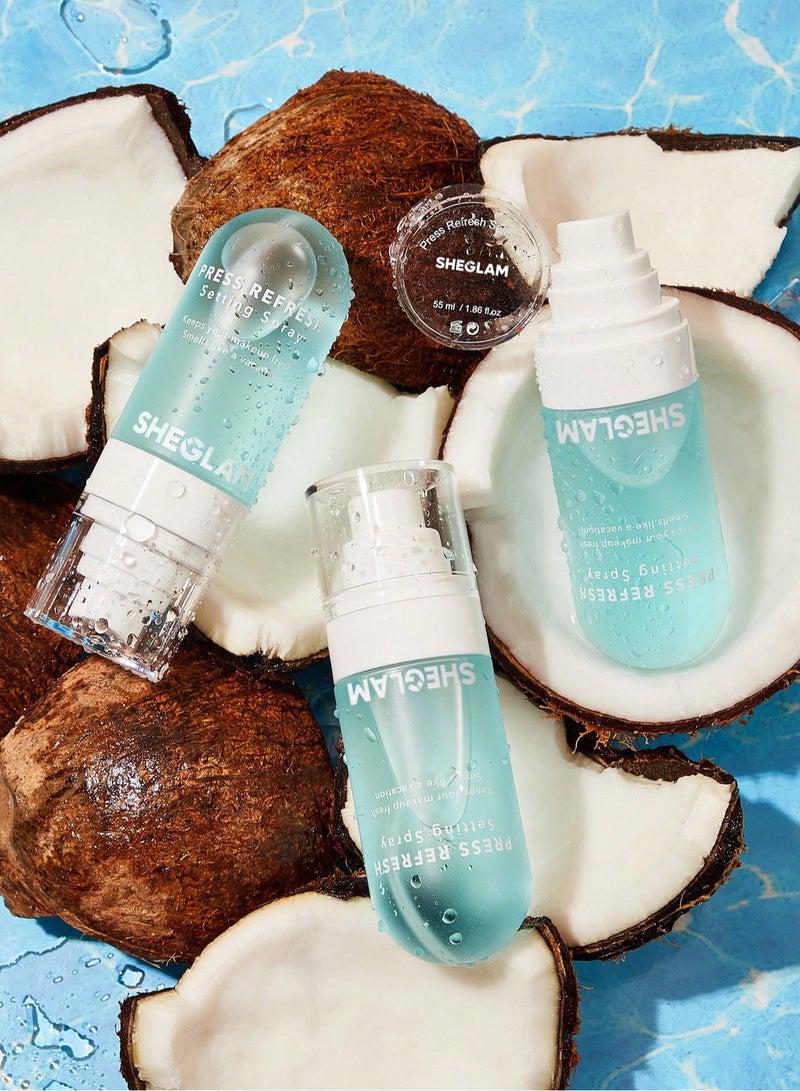 SHEGLAM - Press Refresh Setting Spray Blue - Image 1