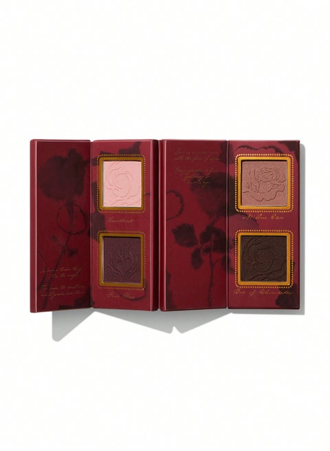 Ember Rose Burning Devotion Color Palette Multicolour