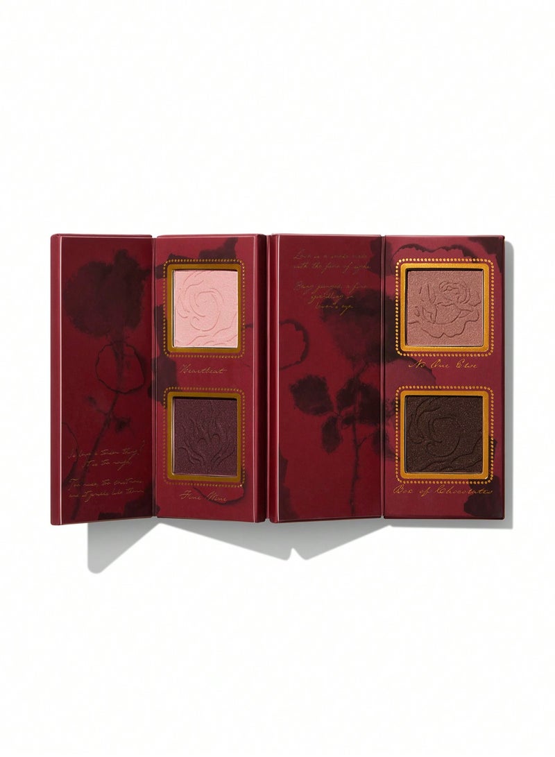 شيجلام Ember Rose Burning Devotion Color Palette Multicolour  - Image 1